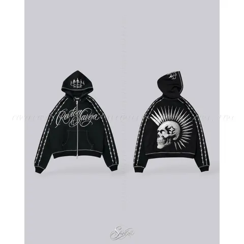 RetroSavage Skull Hoodie