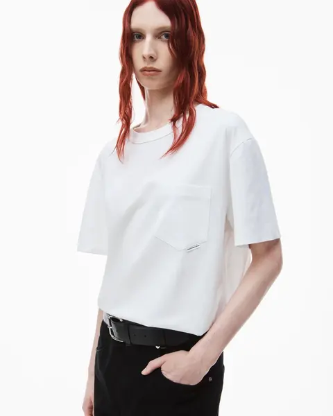 White Pocket T-Shirt