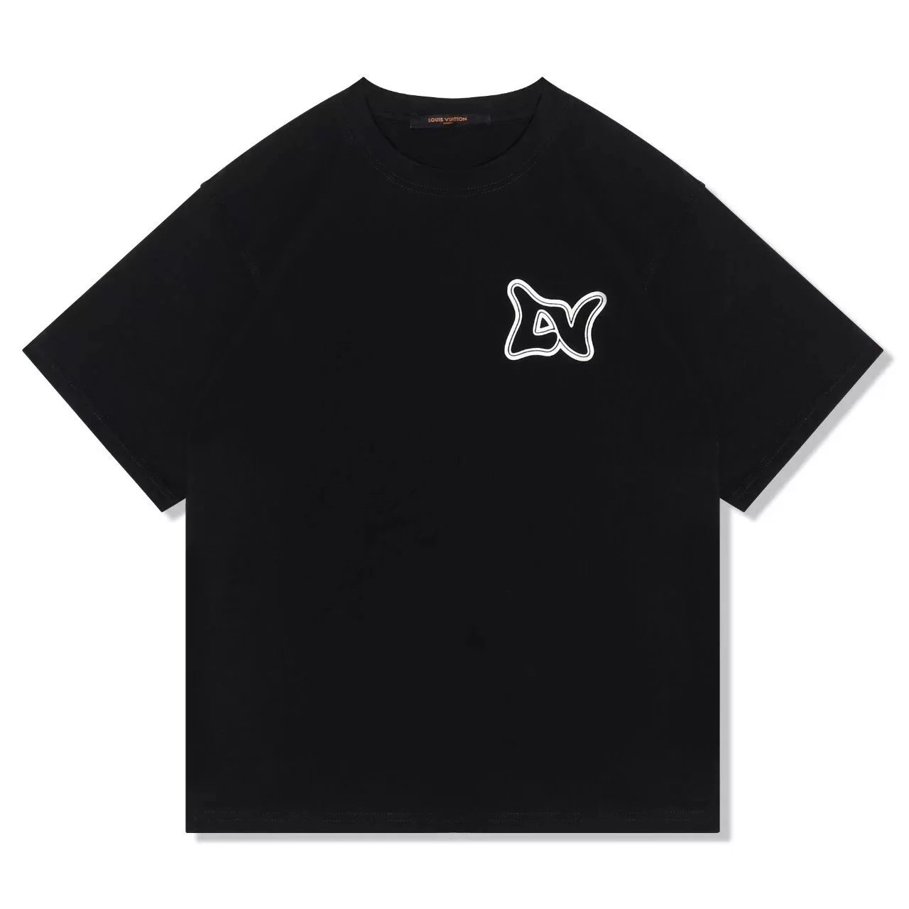 黑色不规则标002