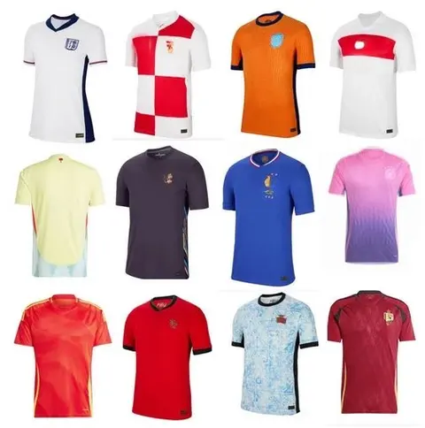 International Football Team Jersey Collection