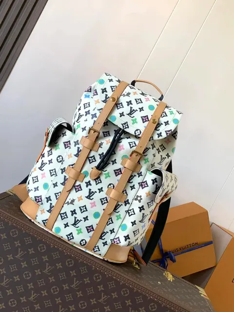 Louis Vuitton Multicolor Monogram Backpack
