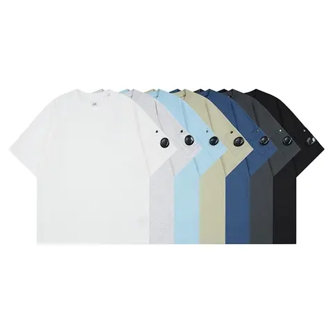 CP Company Logo Patch T-Shirt Collection