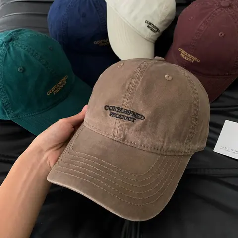 Contaminated Product Baseball Cap