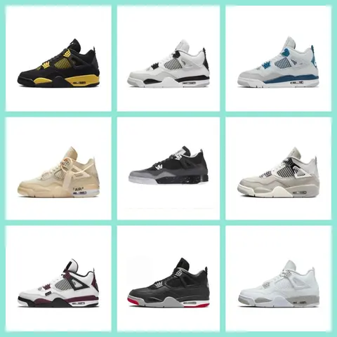 Air Jordan 4 Collection