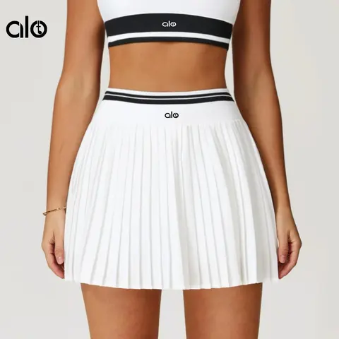 alo Yoga Pleated Skirt