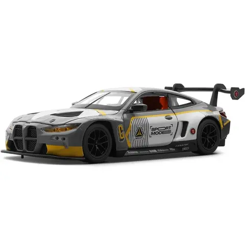 BMW M6 GT3 Sport Mode Diecast Model Car