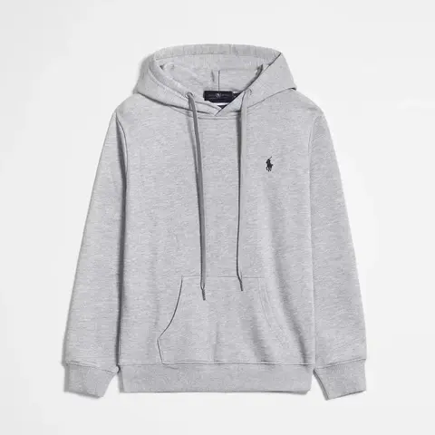 Polo Ralph Lauren Gray Hoodie
