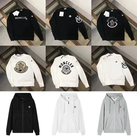 Moncler Sweatshirts and Hoodies Collection