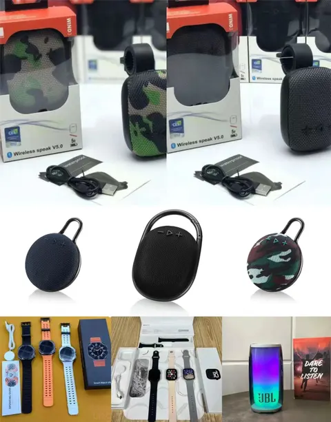WIND3 Wireless Bluetooth Speaker V5.0 with Waterproof Design and Carabiner