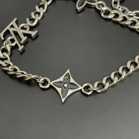 Louis Vuitton Monogram Chain Bracelet