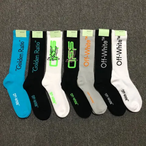 Off-White™ Golden Ratio Socks Collection