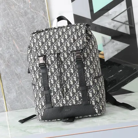 Dior Oblique Print Backpack