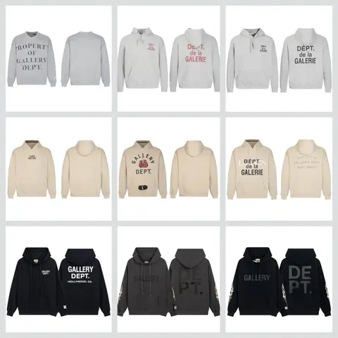 Gallery Dept. Hoodies Collection