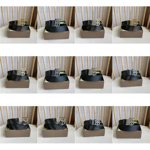 Burberry Monogram Belt Collection
