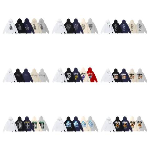 Stussy Hoodie Collection