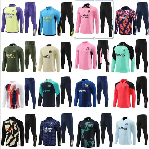 Premier League Football Training Kits Collection