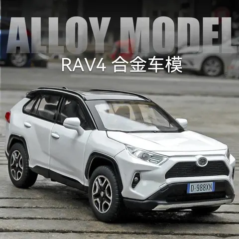 Toyota RAV4 Alloy Model Car