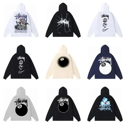 Stussy x Nike Collaboration Hoodies Collection