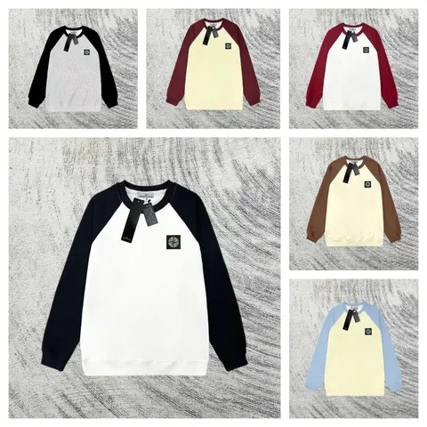 Stussy Raglan Sleeve Sweatshirts Collection