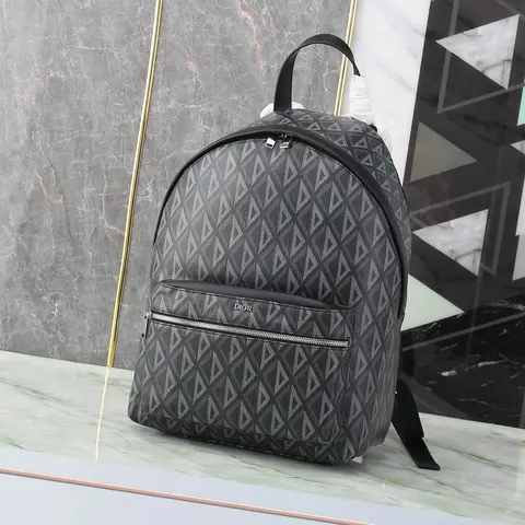 Dior Oblique Print Backpack