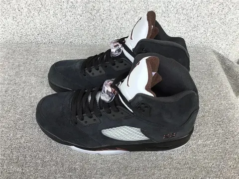 Air Jordan 5 Retro Black White