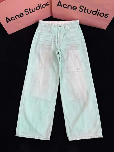 Acne Studios Mint Wide-Leg Jeans