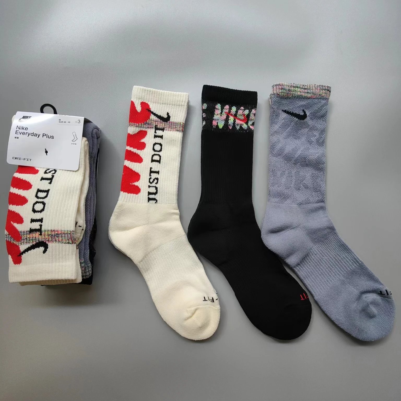 Style 17 three pairs