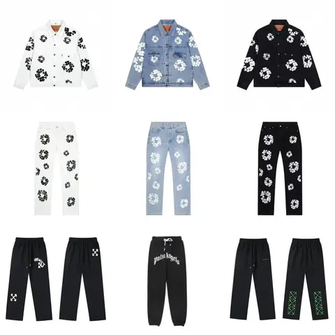 Palm Angels x Levi's Floral Denim Collection