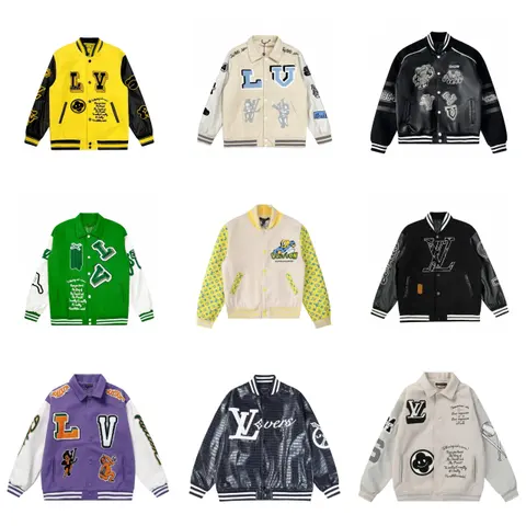 Louis Vuitton x Nintendo Varsity Jacket Collection