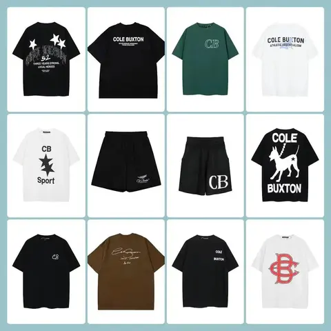 Cole Buxton Apparel Collection