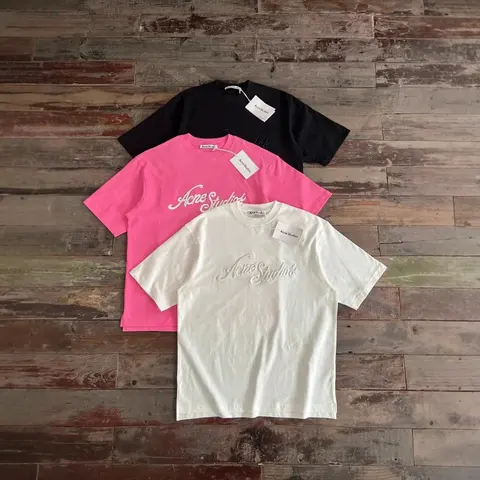 Acne Studios Logo T-Shirt Collection