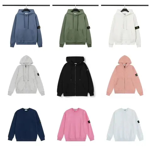 Stone Island Hoodies and Sweatshirts Collection