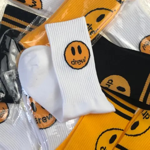 Drew House Smile Socks