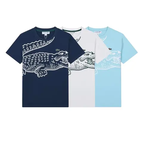 Lacoste Crocodile Print T-Shirt Collection