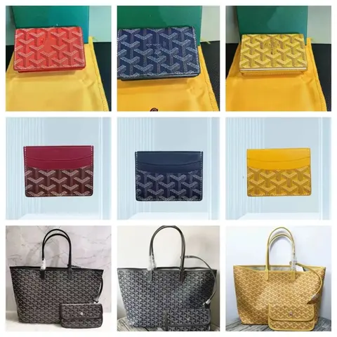 Goyard Collection - Wallets and Tote Bags