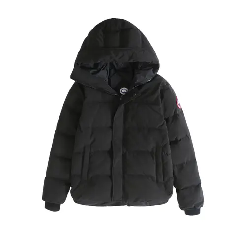 Canada Goose Black Puffer Jacket