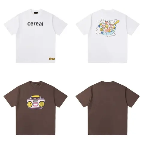 Drew House Cereal and Boombox T-Shirt Collection