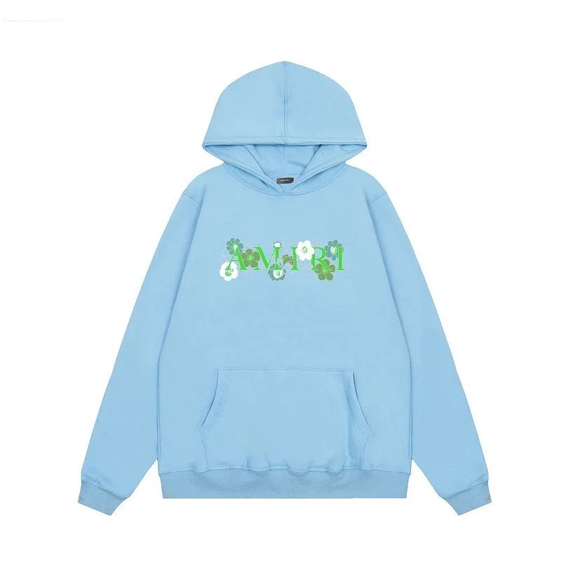03浅蓝连帽卫衣