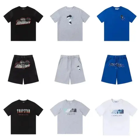 Trapstar Collection T-Shirts and Shorts