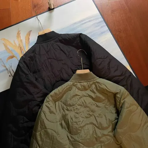 Quilted Bomber Jacket Collection