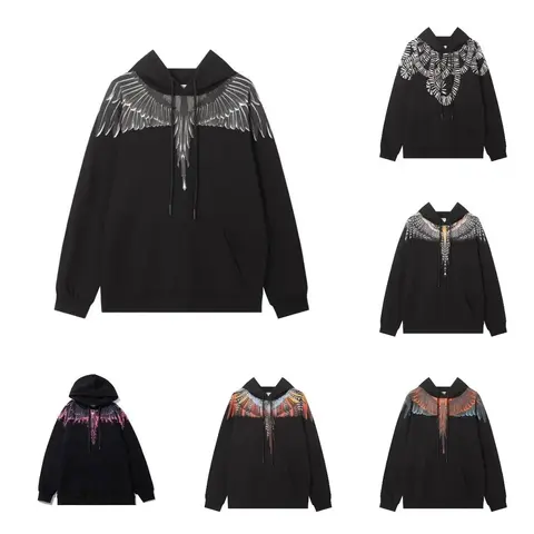 Marcelo Burlon County of Milan Wings Hoodie Collection