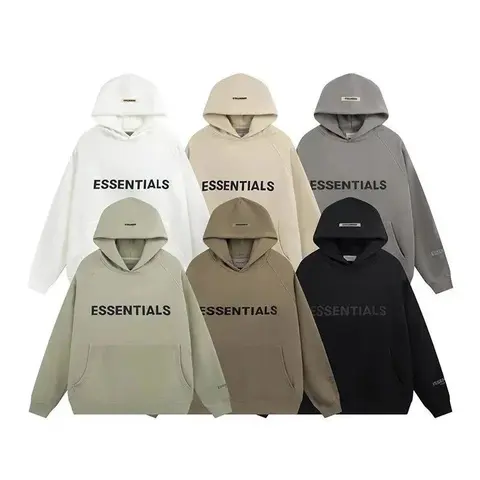 Fear of God Essentials Hoodies Collection
