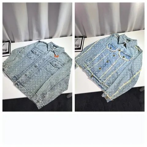 Louis Vuitton Monogram Denim Jacket