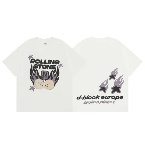 D-Block Europe Rolling Stone T-Shirt
