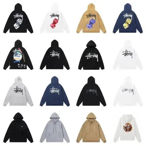 Stussy Hoodie Collection