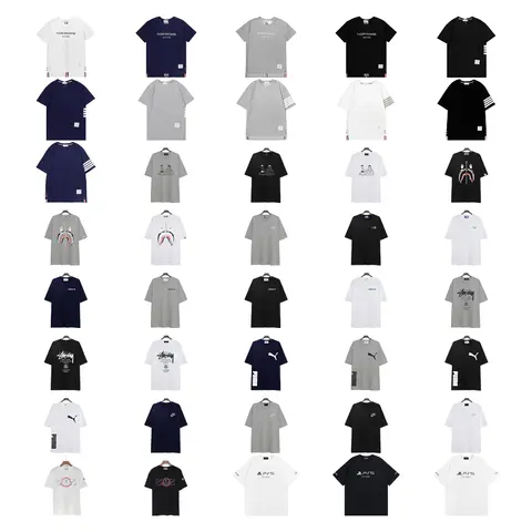 Thom Browne x Puma x Stussy x Nike x A.P.C. T-Shirt Collection