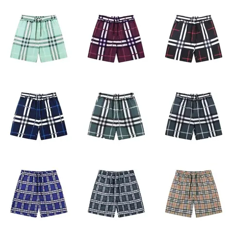 Plaid Men's Shorts Collection