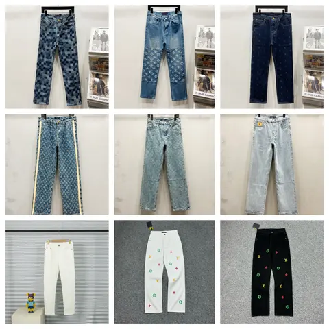 Louis Vuitton Denim Jeans Collection
