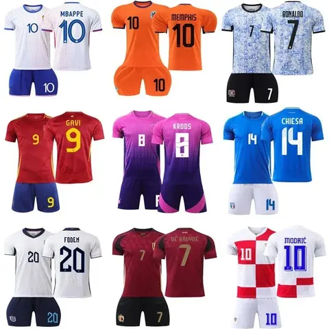 International Football Player Jersey Collection