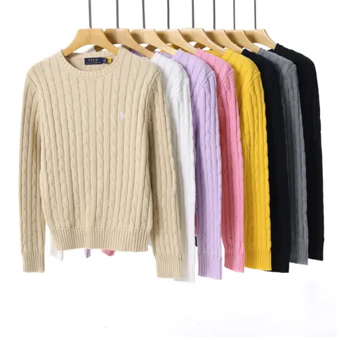 Polo Ralph Lauren Cable Knit Sweater Collection